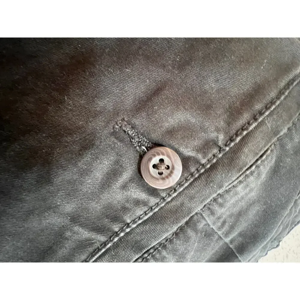 GEORGE SLIM BLACK CHINO PANTS MENS 36 X 30